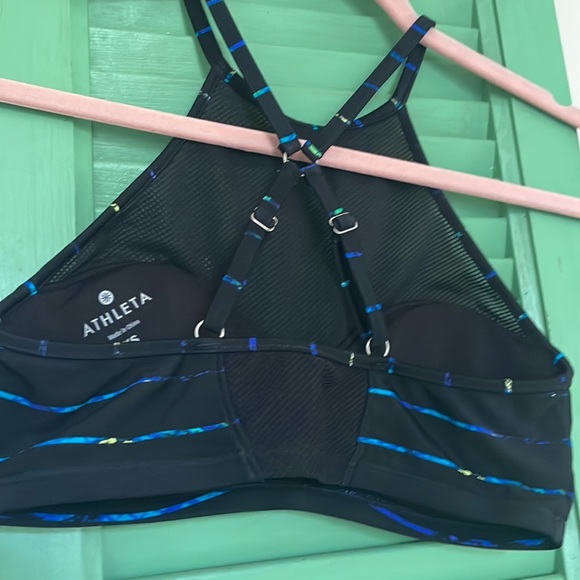 Athleta like new Mehina swim top with mesh accent - Picture 6 of 7